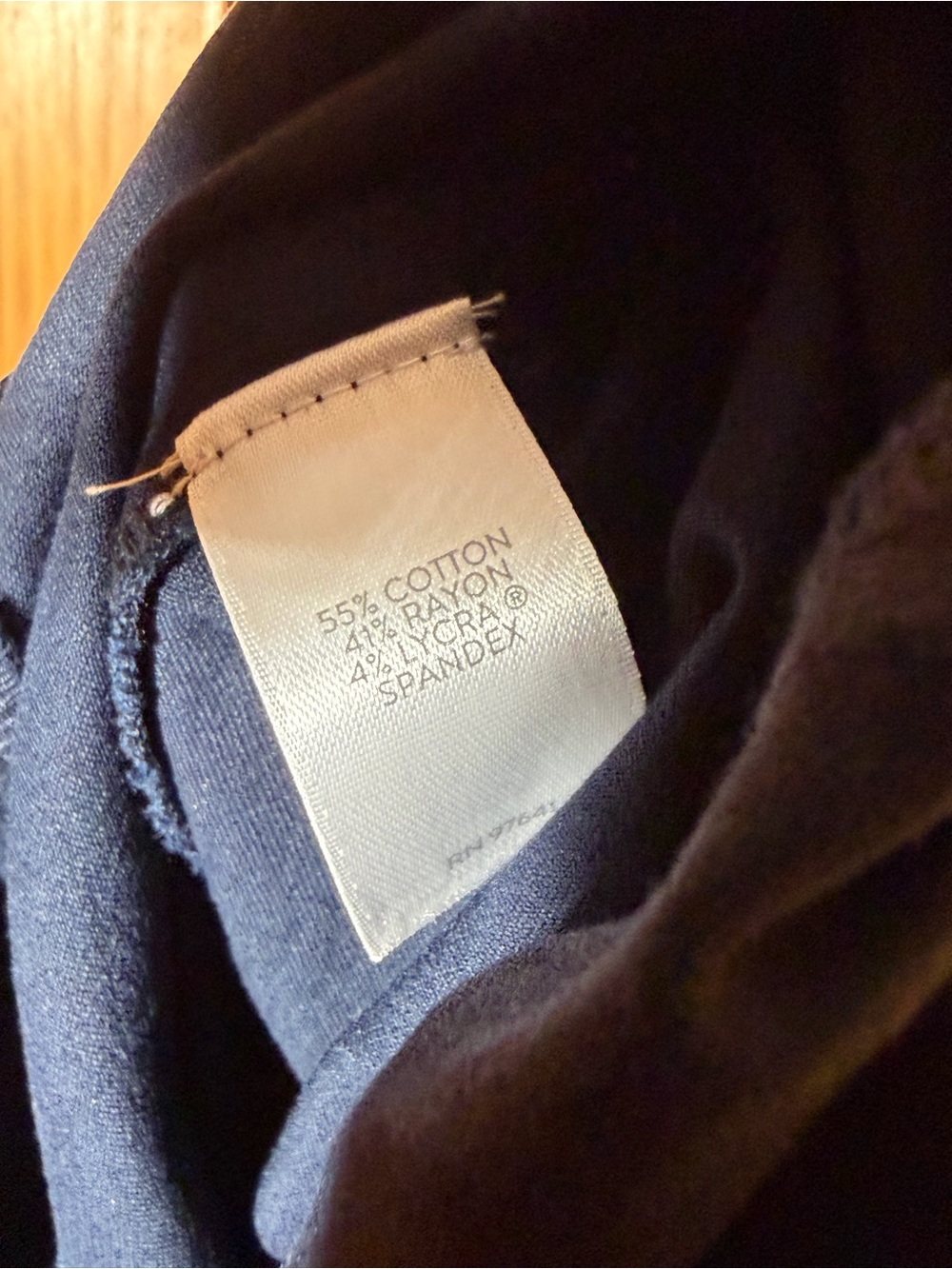 J. Jill Navy Women’s Pants w/Side Zip| Sz 12P|Capsule, Office - Picture 5 of 5